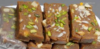 અફલાતુન મીઠાઈ બનાવવાની રીત - aflatoon mithai banavani rit - Aflatoon Barfi banavani rit - Aflatoon Barfi recipe in gujarati