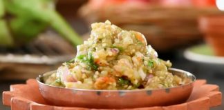 શેકી રીંગણનો ઓળો બનાવવાની રીત - Sheki ringan no olo banavni rit