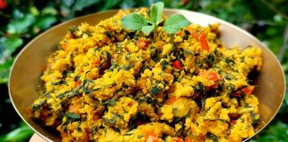 મેથી બેસન નું શાક બનાવવાની રીત - gujarati methi besan nu shaak - methi besan nu shaak banavani rit - methi besan nu shaak recipe in gujarati