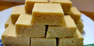 આદુપાક બનાવવાની રીત - Aadupak banavani rit - Aadupak recipe in gujarati