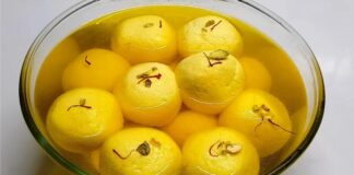 રાજભોગ બનાવવાની રીત - Rajbhog banavani rit - Rajbhog recipe in gujarati