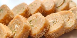 તલ માવા રોલ બનાવવાની રીત - Tal mava roll banavani rit