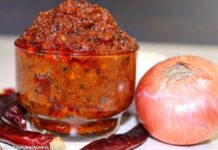 ડુંગળી ની ચટણી બનાવવાની રીત - dungri ni chutney banavani rit - dungri ni chutney recipe in gujarati