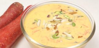 ગાજર ની ખીર બનાવવાની રીત - gajar ni kheer banavani rit - gajar ni kheer recipe in gujarati