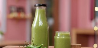 ગ્રીન ચીલી સોસ બનાવવાની રીત - green chilli sauce banavani rit - green chilli sauce recipe in gujarati
