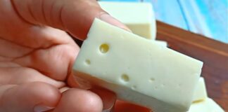 પ્રોસેસ ચીઝ બનાવવાની રીત - processed cheese banavani rit - processed cheese recipe in gujarati