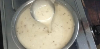 બાજરાની રાબડી બનાવવાની રીત - Bajra ni rabdi banavani rit