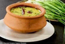 લસૂની બાજરા કઢી બનાવવાની રીત - Lasuni bajra kadhi banavani rit - Lasuni bajra kadhi recipe in gujarati