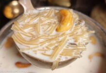 સેવૈયા પાયસમ બનાવવાની રીત - Sevaiya payasam banavani rit - Sevaiya payasam recipe in gujarati