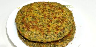 પાલક પેન કેક બનાવવાની રીત - palak pancake banavani rit - palak pancake recipe in gujarati