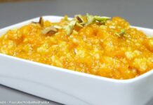 પીળા કોળા નો હલવો બનાવવાની રીત - pila koda no halvo banavani rit - Pida koda no halvo recipe in gujarati