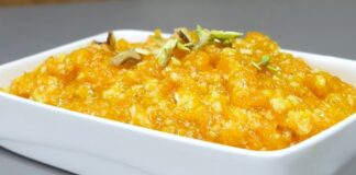 પીળા કોળા નો હલવો બનાવવાની રીત - pila koda no halvo banavani rit - Pida koda no halvo recipe in gujarati