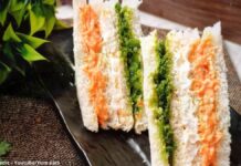 તિરંગા સેન્ડવીચ બનાવવાની રીત - tiranga sandwich banavani rit - tiranga sandwich recipe in gujarati
