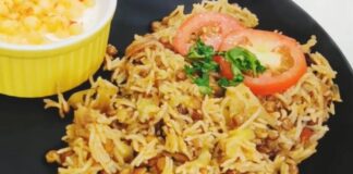 મૈસુર દાળ પુલાવ બનાવવાની રીત - Maisur dal pulav banavani rit