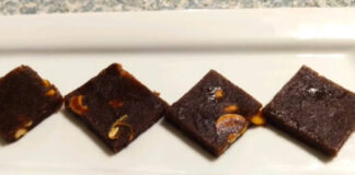 રાગી ની બરફી બનાવવાની રીત - Ragi ni barfi banavani rit