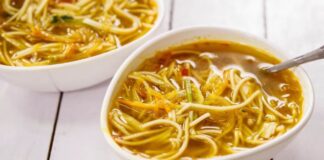 થુકપા સૂપ બનાવવાની રીત - thukpa soup banavani rit - thukpa soup recipe in gujarati