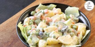 રશિયન સલાડ બનાવવાની રીત - Russian Salad banavani rit - Russian Salad recipe in gujarati