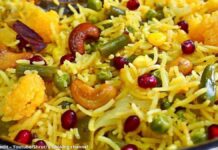 સાત્વિક મિક્સ વેજ પુલાવ બનાવવાની રીત - Satvik mix vej pulao banavani rit - Satvik mix vej pulao recipe in gujarati