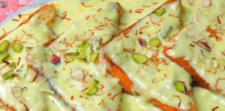 શાહી ટુકડા બનાવવાની રીત - Shahi tukda banavani rit - Sahi tukda recipe in gujarati