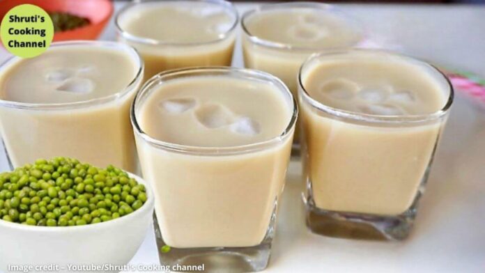 મગ નો જ્યુસ બનાવવાની રીત - Mag no juice banavani rit - Moong juice recipe in gujarati
