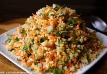 મગદાળ નો સલાડ બનાવવાની રીત - Moong dal salad banavani rit - Moong dal salad recipe in gujarati