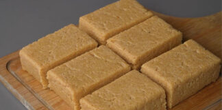 સોજી મિલ્ક કેક બનાવવાની રીત - Soji milk cake banavani rit - suji milk cake recipe in gujarati