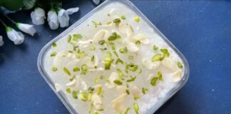 ગોંદ કતીરા પુડિંગ બનાવવાની રીત - Gond Katira Pudding banavani rit