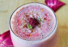ગુલકંદ શેક બનાવવાની રીત - Gulkand shake banavani rit - Gulkand shake recipe in gujarati