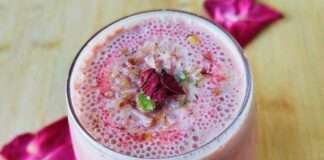 ગુલકંદ શેક બનાવવાની રીત - Gulkand shake banavani rit - Gulkand shake recipe in gujarati