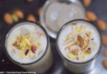 તાળગોળા મિલ્કશેક બનાવવાની રીત - Tad gola milk shake banavani rit