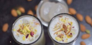 તાળગોળા મિલ્કશેક બનાવવાની રીત - Tad gola milk shake banavani rit
