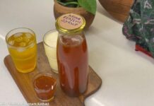 કેસર એલચી ની સીરપ બનાવવાની રીત - Kesar elchi ni syrup banavani rit - Kesar elchi syrup recipe in gujarati