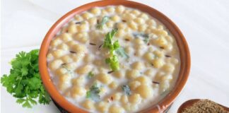 સન્નાટા રાયતું બનાવવાની રીત - Sannata raitu banavani rit - Sannata raita recipe in gujarati