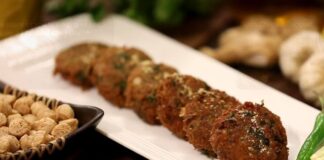 સોયા ચંકસ કબાબ - સોયા ચંકસ કબાબ બનાવવાની રીત - soya chunks kabab banavani rit - soya chunks kabab recipe in gujarati