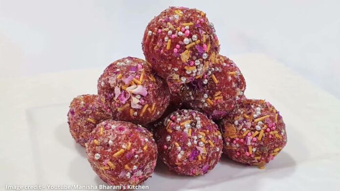 ગુલકંદ પેંડા બનાવવાની રીત - Gulkand penda banavani rit - Gulkand penda recipe in gujarati