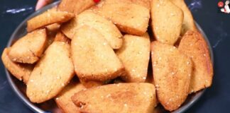 ઘઉં ના લોટ ના બિસ્કીટ બનાવવાની રીત - Ghau na lot na Biscuit banavani rit
