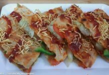 જૈન રોટલી સેન્ડવીચ - જૈન રોટલી સેન્ડવીચ બનાવવાની રીત - Jain rotli sandwich banavani rit - Jain rotli sandwich recipe in gujarati