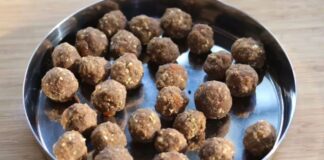 પૌવા લાડુ - Pauva ladu - પૌવા લાડુ બનાવવાની રીત - Pauva ladu banavani rit - Pauva ladoo recipe in gujarati