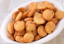 પીઝા મઠરી - પીઝા મઠરી બનાવવાની રીત - Pizza mathri - Pizza mathri banavani rit - Pizza mathri recipe in gujarati