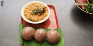 રાગી સંકટી - Ragi Sankati - રાગી સંકટી બનાવવાની રીત - Ragi Sankati banavani rit - Ragi Sankati recipe in gujarati