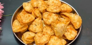 સમોસા પૂરી - Samosa puri - સમોસા પૂરી બનાવવાની રીત - Samosa puri banavani rit - Samosa puri recipe in gujarati