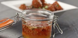 સ્વીટ ચીલી સોસ - સ્વીટ ચીલી સોસ બનાવવાની રીત - Sweet Chilli Sauce banavani rit - Sweet Chilli Sauce recipe in gujarati