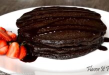 ચોકલેટ પેનકેક - ચોકલેટ પેનકેક બનાવવાની રીત - Chocolate Pancake - Chocolate Pancake banavani rit