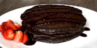 ચોકલેટ પેનકેક - ચોકલેટ પેનકેક બનાવવાની રીત - Chocolate Pancake - Chocolate Pancake banavani rit