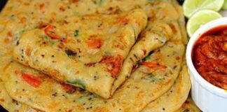 ઘઉંના લોટ ના વેજીટેબલ ચિલા - Ghau na lot na vegetable chila - ઘઉંના લોટ ના વેજીટેબલ ચિલા બનાવવાની રીત - Ghau na lot na vegetable chila banavani rit