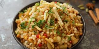 સાબુદાણા ની ભેલ - Sabudana ni bhel - સાબુદાણા ની ભેલ બનાવવાની રીત - Sabudana ni bhel banavani rit - Sabudana bhel recipe in gujarati
