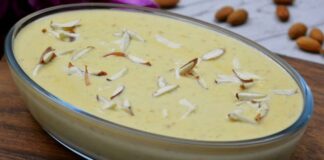 બદામ ની ખીર - Badam ni kheer - બદામ ની ખીર બનાવવાની રીત - Badam ni kheer banavani rit