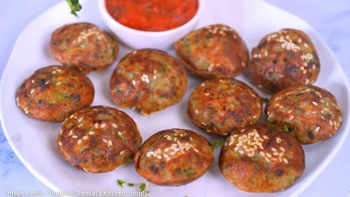 બાજરા ના લોટ ના અપ્પમ - Bajri na lot na appam - બાજરા ના લોટ ના અપ્પમ બનાવવાની રીત - Bajri na lot na appam banavani rit