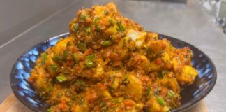 મસાલા આલું નું શાક - Masala aloo nu shaak - મસાલા આલું નું શાક બનાવવાની રીત - Masala aloo nu shaak banavani rit
