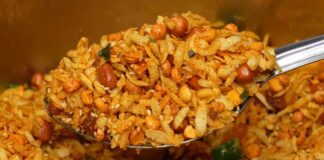 પૌવા નમકીન - Pauva namkeen - પૌવા નમકીન બનાવવાની રીત - Pauva namkeen banavani rit - Pauva namkeen recipe in gujarati